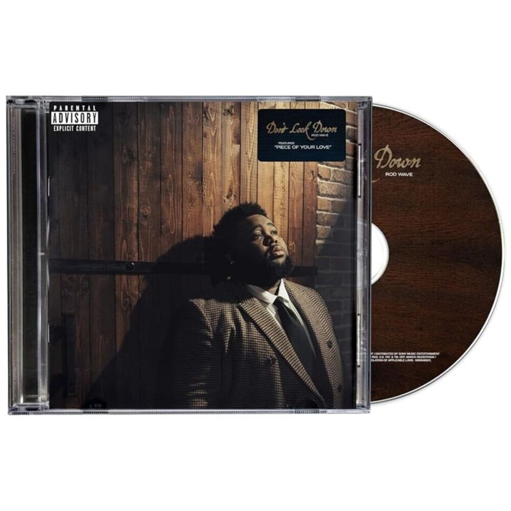 Rod Wave - Don't Look Down  CD